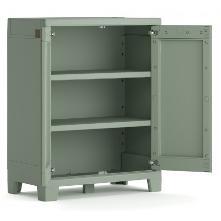 Keter Planet Outdoor Low Cabinet - ISTA 6