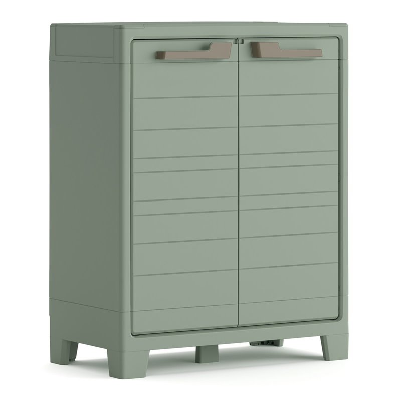 Keter Planet Outdoor Low Cabinet - ISTA 6