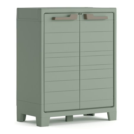 Keter Planet Outdoor Low Cabinet - ISTA 6