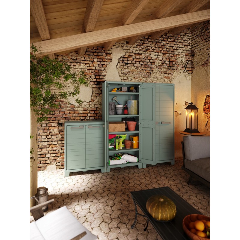 Keter Planet Outdoor Multispace Cabinet - ISTA 6