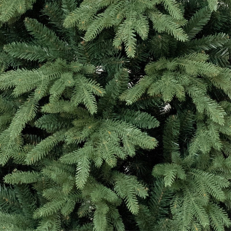 Kennedy Christmas tree h210Ø132cm PE+PVC