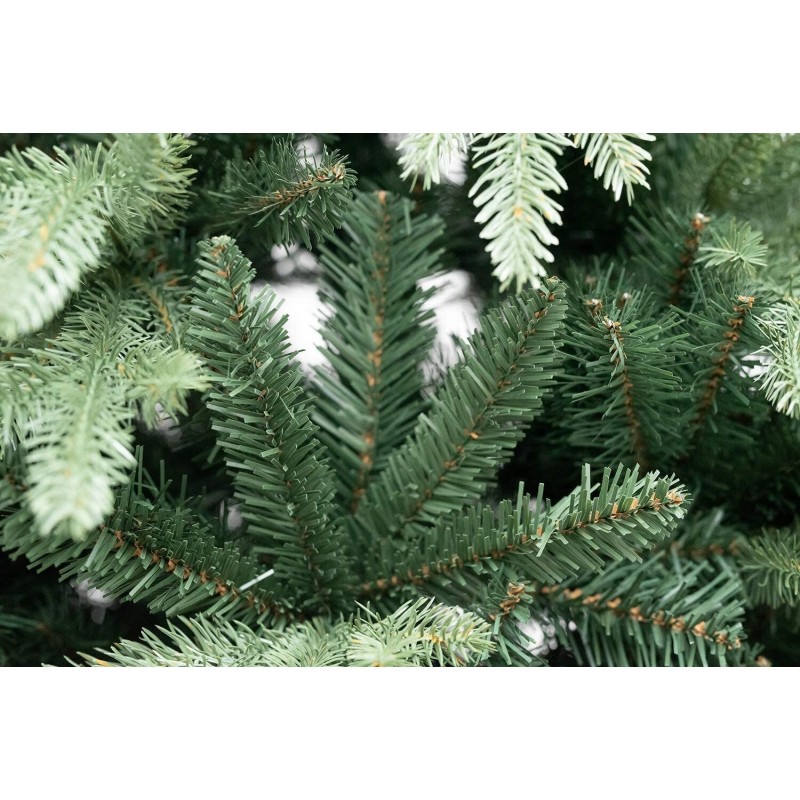 Kennedy Christmas tree h210Ø132cm PE+PVC