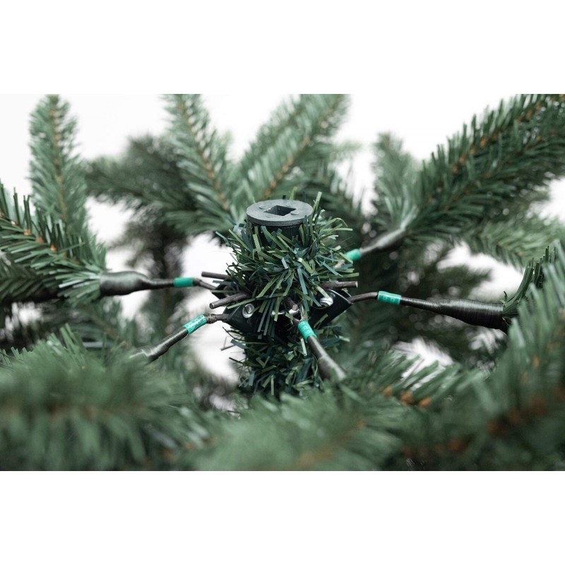 Kennedy Christmas tree h210Ø132cm PE+PVC