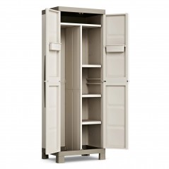 Keter Excellence Outdoor Broom Cabinet - ISTA 6 - 65X45X182H