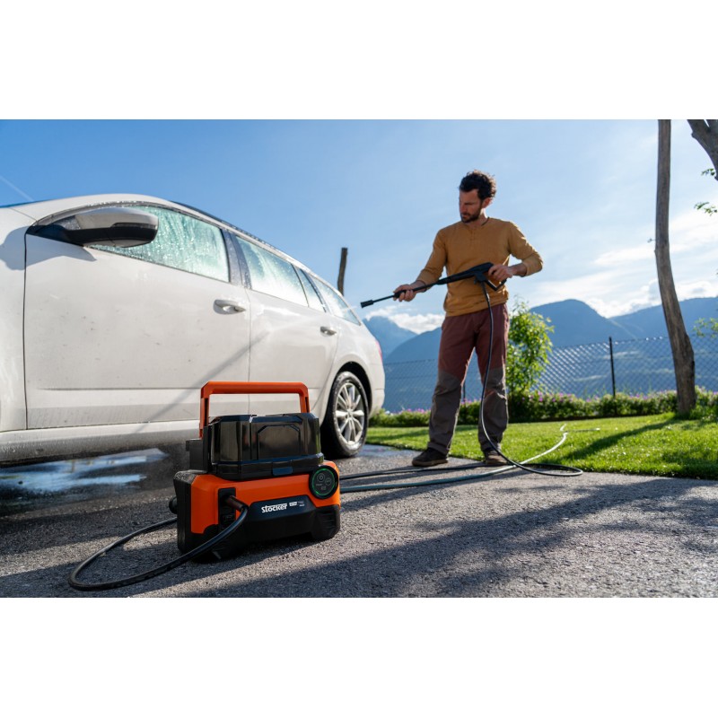 Stocker Calipso Pressure Washer E-800 2x21 V Stocker Calipso Pressure Washer E-800 2x21 V