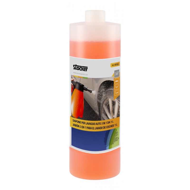 3 in 1 car wash soap Stocker 1 L 3 in 1 car wash soap Stocker 1 L
