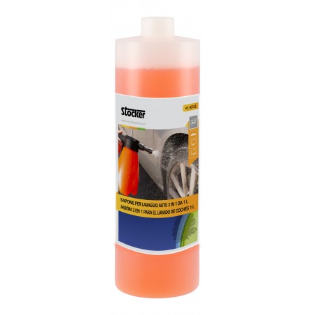 3 in 1 car wash soap Stocker 1 L