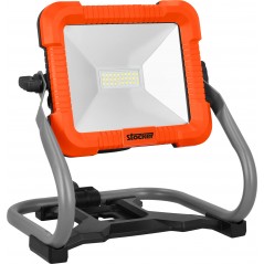 21 V battery-powered LED headlight Stocker