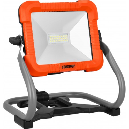 21 V battery-powered LED headlight Stocker