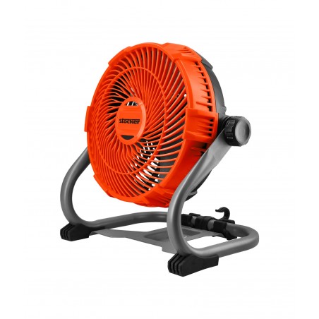 21 V battery-powered fan Stocker