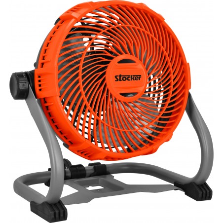 21 V battery-powered fan Stocker