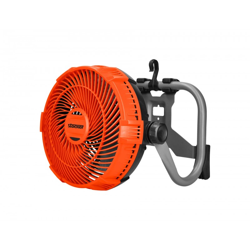 21 V battery-powered fan Stocker