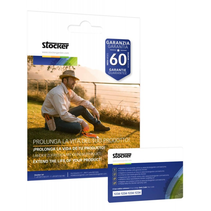 60 month warranty extension Stocker 60 month warranty extension Stocker