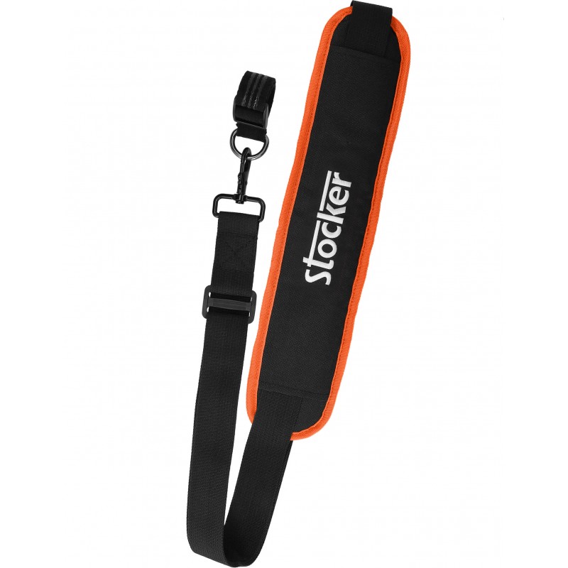 Shoulder strap for tools on pole for Art. Stocker 580, 581, 584, 585, 610, 611, 612, 613, 614, 615, 622, 623, 629