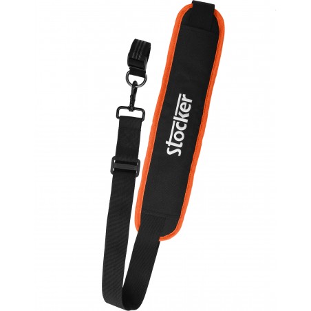 Shoulder strap for tools on pole for Art. Stocker 580, 581, 584, 585, 610, 611, 612, 613, 614, 615, 622, 623, 629