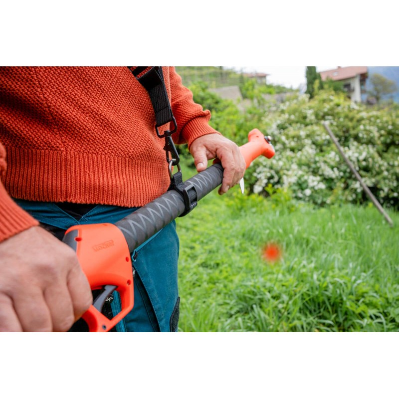 Shoulder strap for tools on pole for Art. Stocker 580, 581, 584, 585, 610, 611, 612, 613, 614, 615, 622, 623, 629