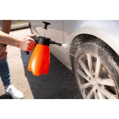 Stocker Pompa a pressione con ugello per schiuma 2 L FPM