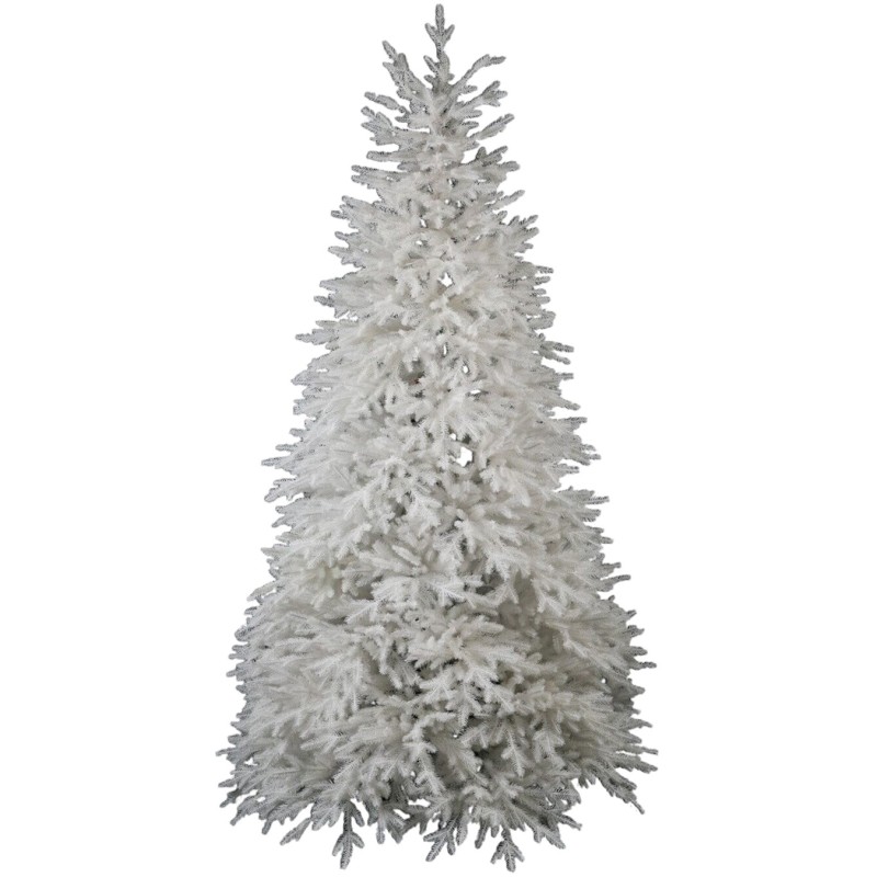 Lincoln White Christmas tree h180Ø110cm PE Lincoln White Christmas tree h180Ø110cm PE