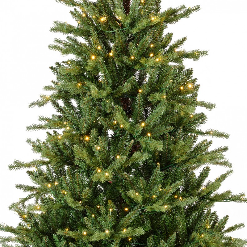 Allison Illuminato Christmas tree h240Ø152cm PE+PVC Allison Illuminato Christmas tree h240Ø152cm PE+PVC