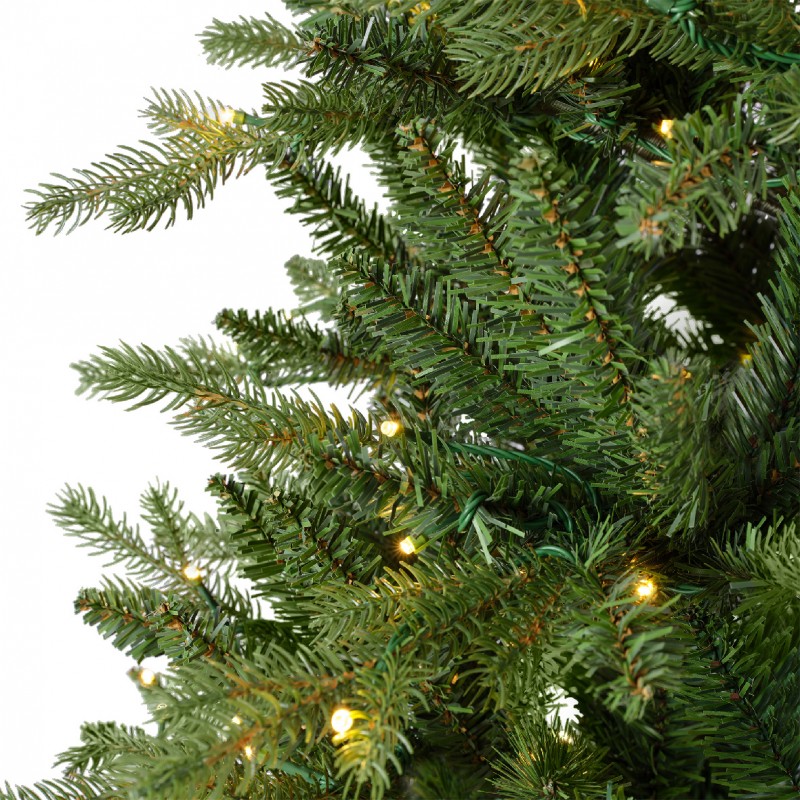 Allison Illuminato Christmas tree h240Ø152cm PE+PVC Allison Illuminato Christmas tree h240Ø152cm PE+PVC