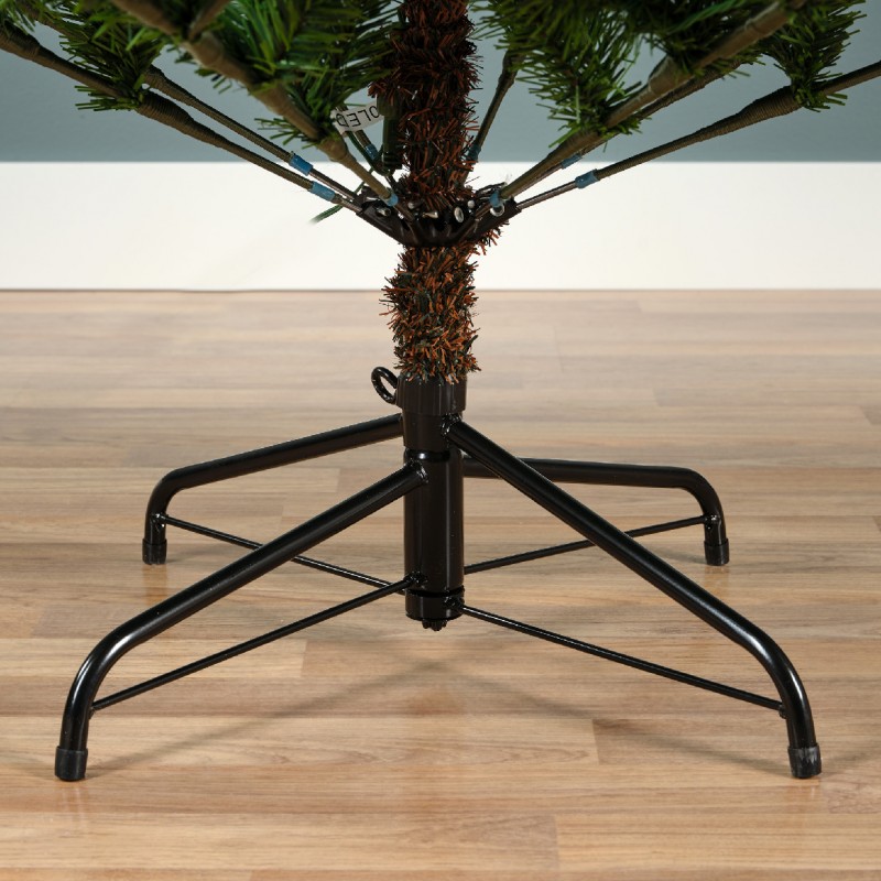 Allison Illuminato Christmas tree h240Ø152cm PE+PVC Allison Illuminato Christmas tree h240Ø152cm PE+PVC