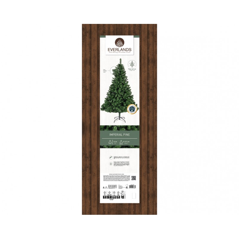 Imperial Christmas tree h210Ø137cm PVC Imperial Christmas tree h210Ø137cm PVC