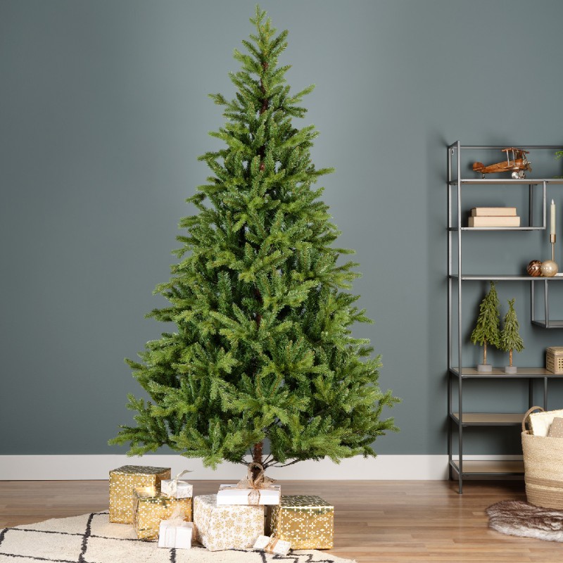 Allison Pine Christmas tree h270Ø162cm PE+PVC Allison Pine Christmas tree h270Ø162cm PE+PVC