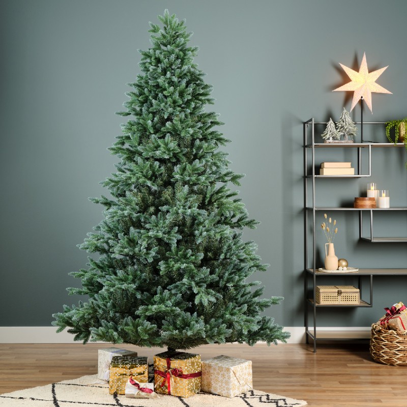 Trondheim Verde/Blue Christmas tree h240Ø150cm PE+PVC Trondheim Verde/Blue Christmas tree h240Ø150cm PE+PVC