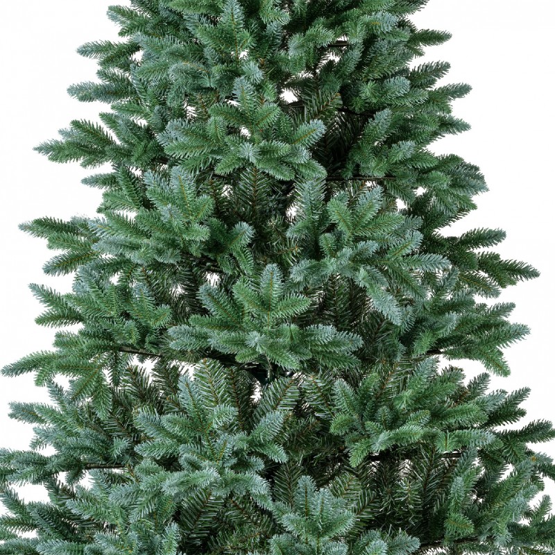 Trondheim Verde/Blue Christmas tree h240Ø150cm PE+PVC Trondheim Verde/Blue Christmas tree h240Ø150cm PE+PVC