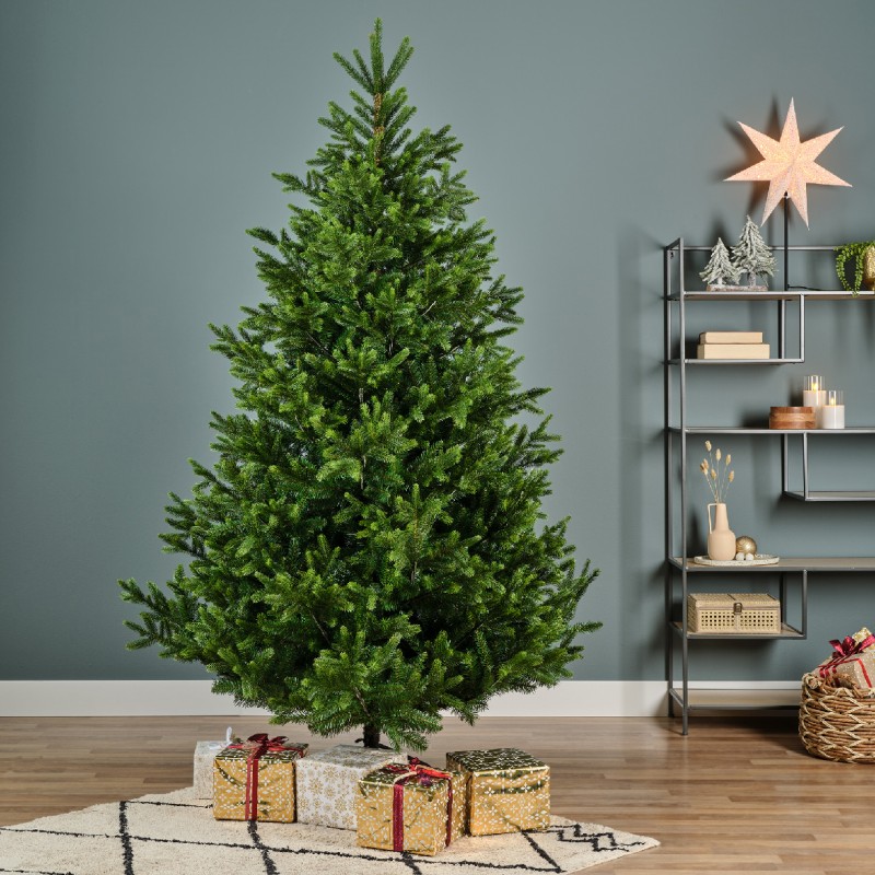 Nordmann Christmas tree h240Ø165cm PE+PVC Nordmann Christmas tree h240Ø165cm PE+PVC