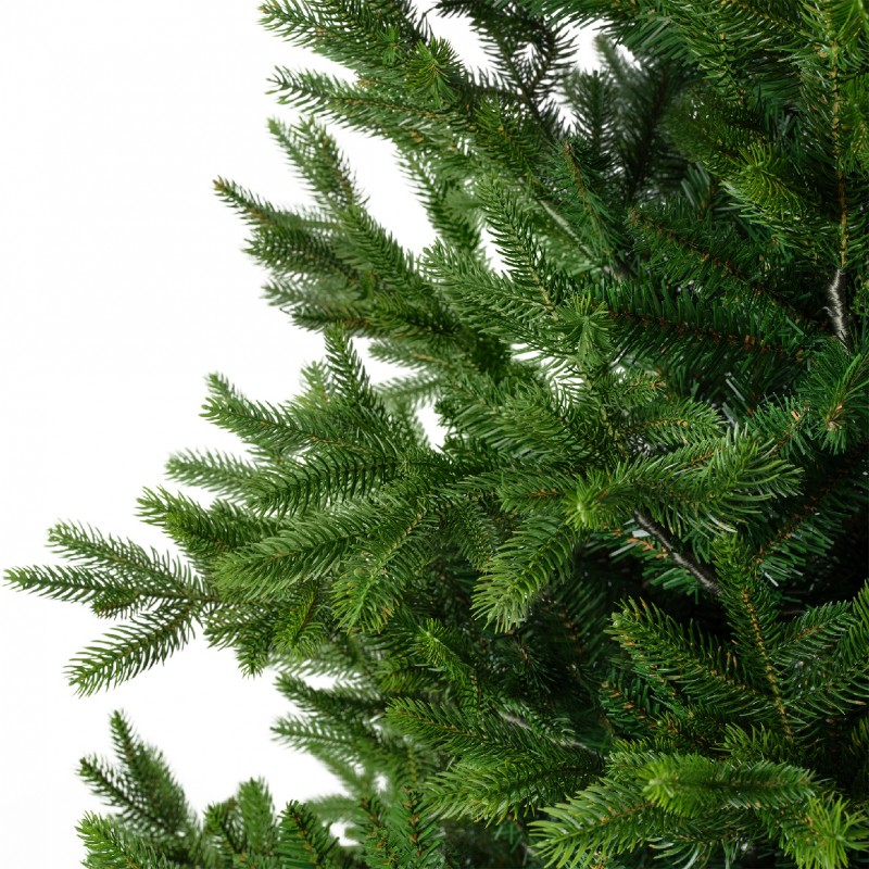 Nordmann Christmas tree h240Ø165cm PE+PVC Nordmann Christmas tree h240Ø165cm PE+PVC