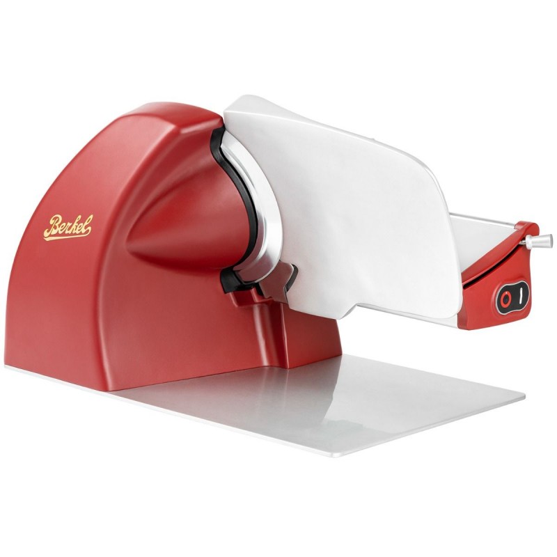 Berkel Home Line 200 Plus Slicer Matte Red Colour Berkel Home Line 200 Plus Slicer Matte Red Colour