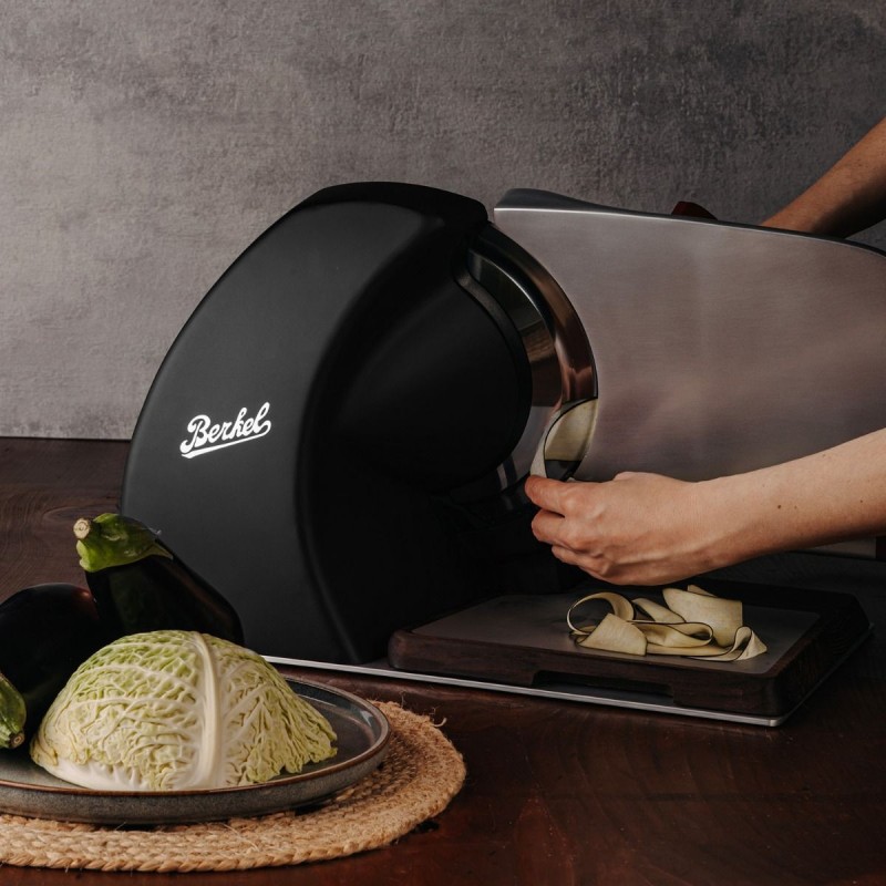 Berkel Affettatrice Home Line 250 Plus colore Matte Nero