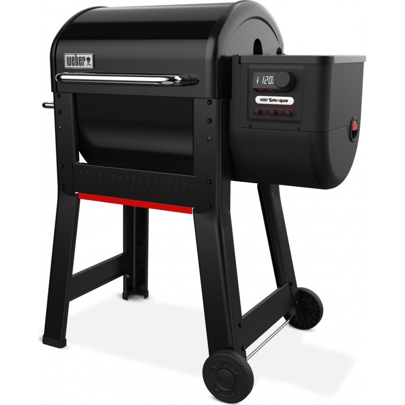Weber Pellet Barbecue Smoque Black Ref. 1500804 Weber Pellet Barbecue Smoque Black Ref. 1500804