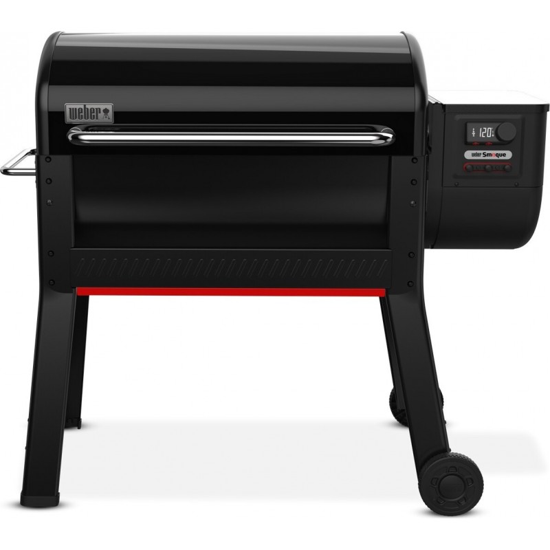 Barbecue Weber a Pellet Smoque XL Black Cod. 1500805 Barbecue Weber a Pellet Smoque XL Black Cod. 1500805