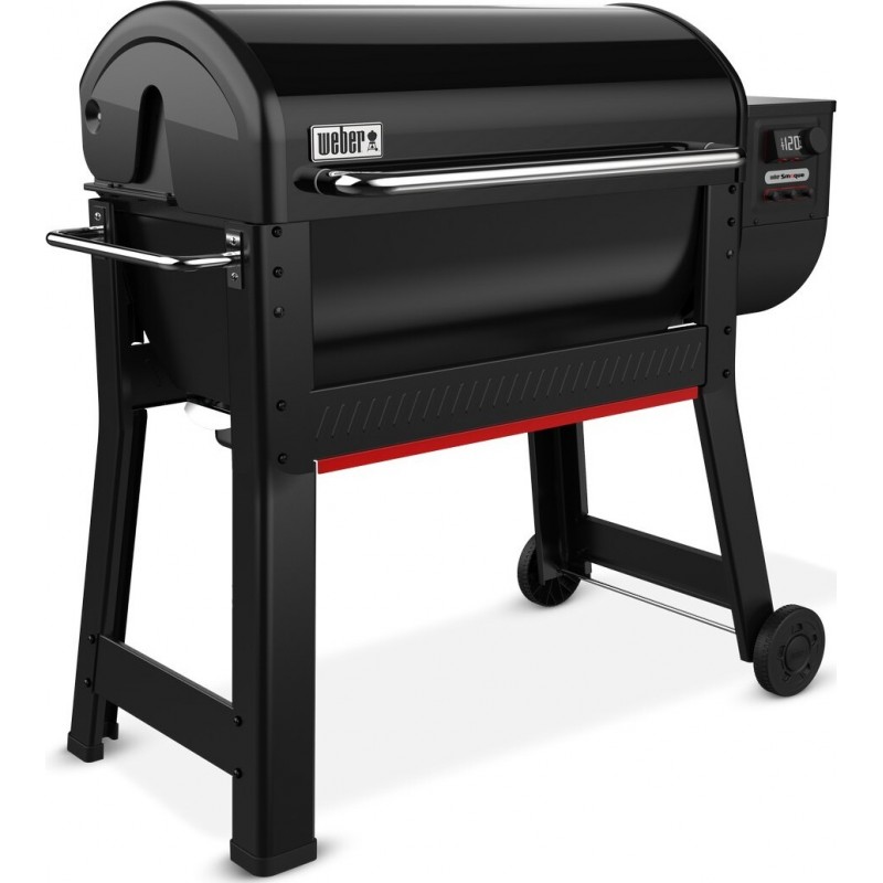 Barbecue Weber a Pellet Smoque XL Black Cod. 1500805 Barbecue Weber a Pellet Smoque XL Black Cod. 1500805