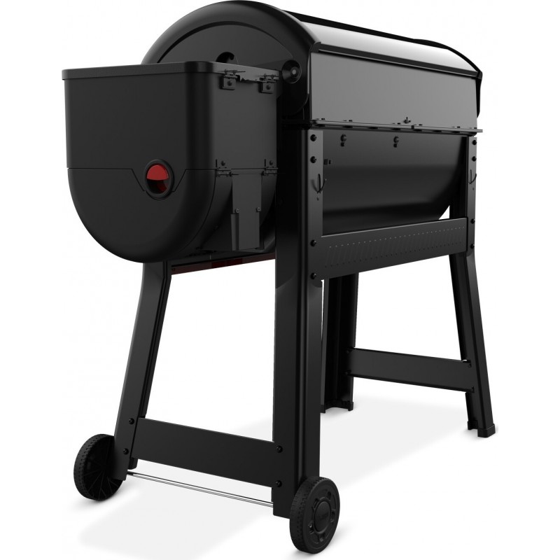Barbecue Weber a Pellet Smoque XL Black Cod. 1500805 Barbecue Weber a Pellet Smoque XL Black Cod. 1500805