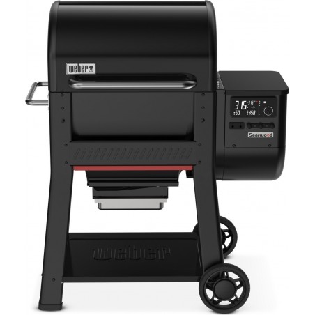 Weber Pellet Grill Searwood Black Ref. 1500130