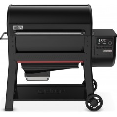 Weber Pellet Grill Searwood XL Black Ref. 1500131