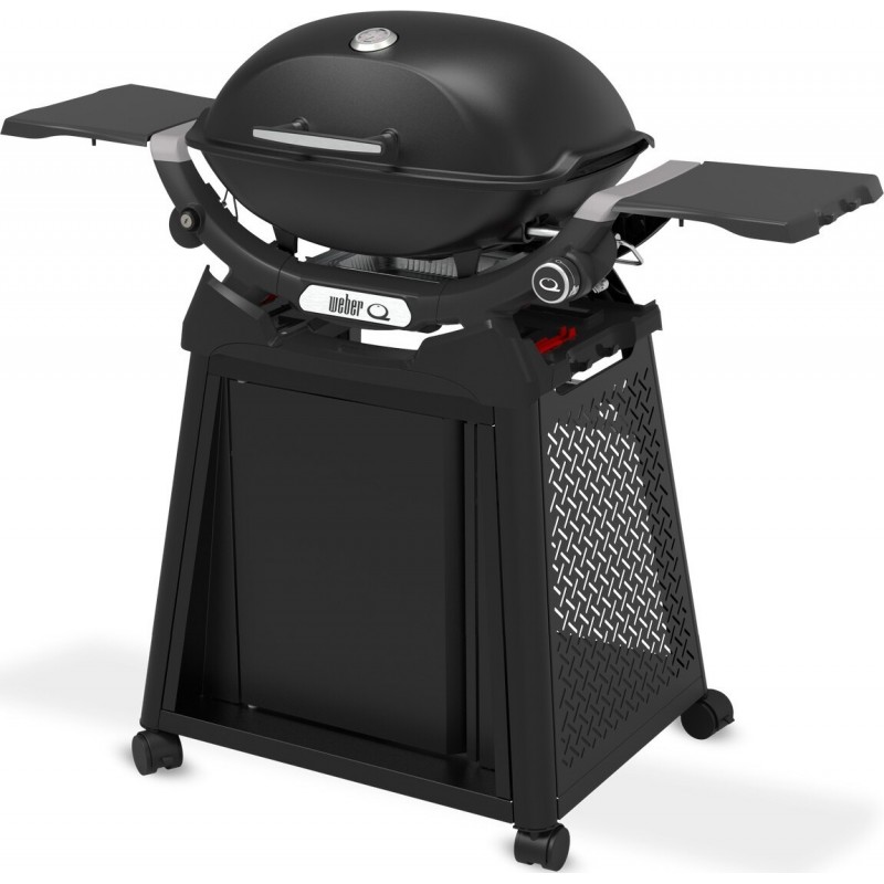 Weber Gas Barbecue Q 2200N With Black Trolley Ref. 1501110 Weber Gas Barbecue Q 2200N With Black Trolley Ref. 1501110