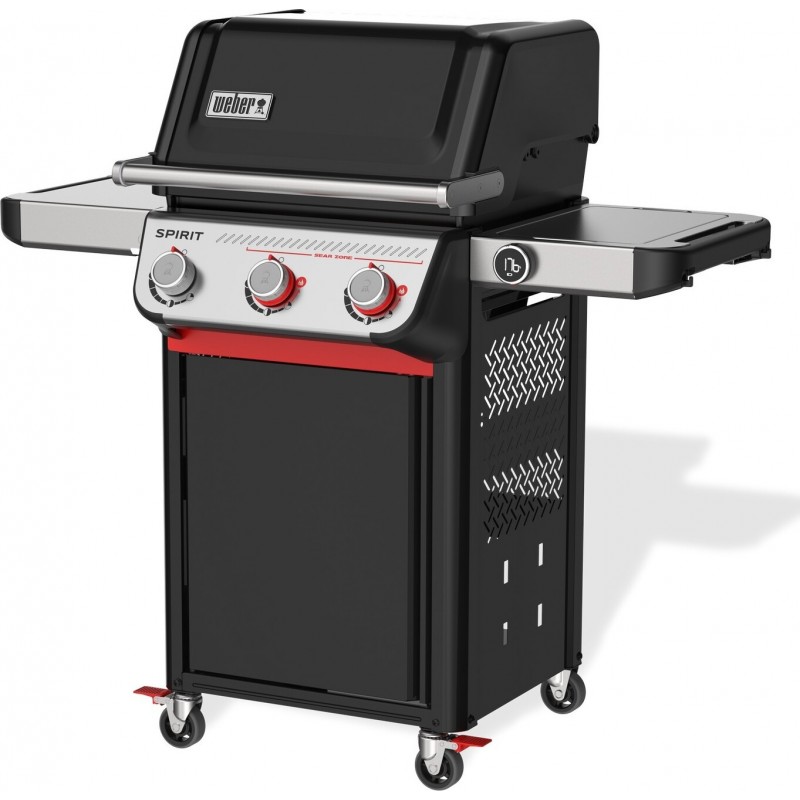 Weber Gas Barbecue Spirit EP-325 Black Ref. 1500906 Weber Gas Barbecue Spirit EP-325 Black Ref. 1500906