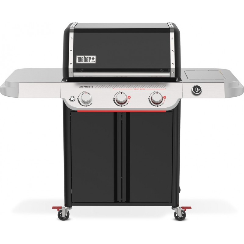 Barbecue Weber a Gas Genesis E-325 Black Cod. 1501230 Barbecue Weber a Gas Genesis E-325 Black Cod. 1501230