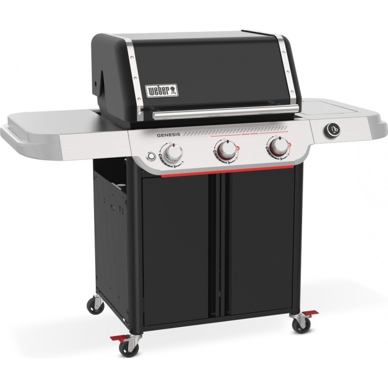 Barbecue Weber a Gas Genesis E-325 Black Cod. 1501230 Barbecue Weber a Gas Genesis E-325 Black Cod. 1501230