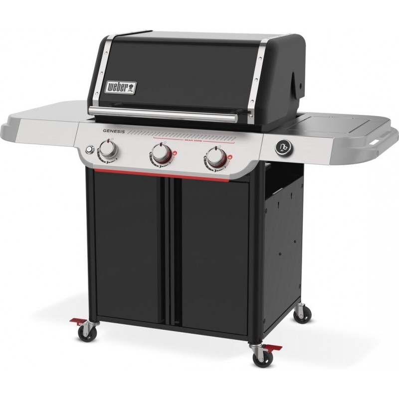 Barbecue Weber a Gas Genesis E-325 Black Cod. 1501230 Barbecue Weber a Gas Genesis E-325 Black Cod. 1501230