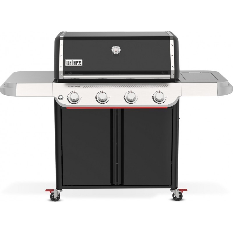Barbecue Weber a Gas Genesis E-415 Black Cod. 1501176 Barbecue Weber a Gas Genesis E-415 Black Cod. 1501176