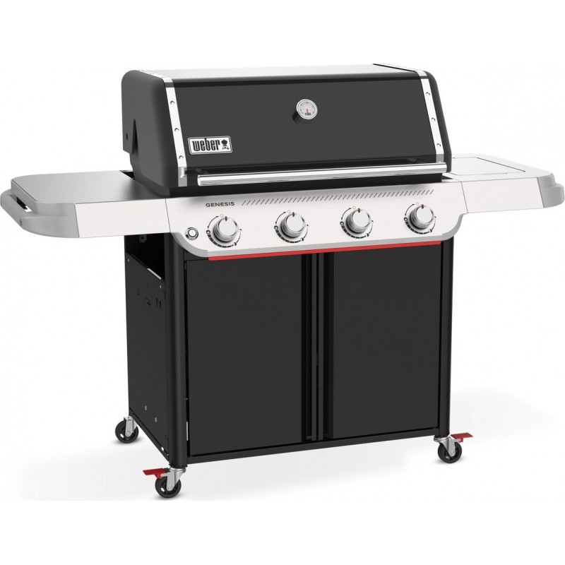 Barbecue Weber a Gas Genesis E-415 Black Cod. 1501176 Barbecue Weber a Gas Genesis E-415 Black Cod. 1501176