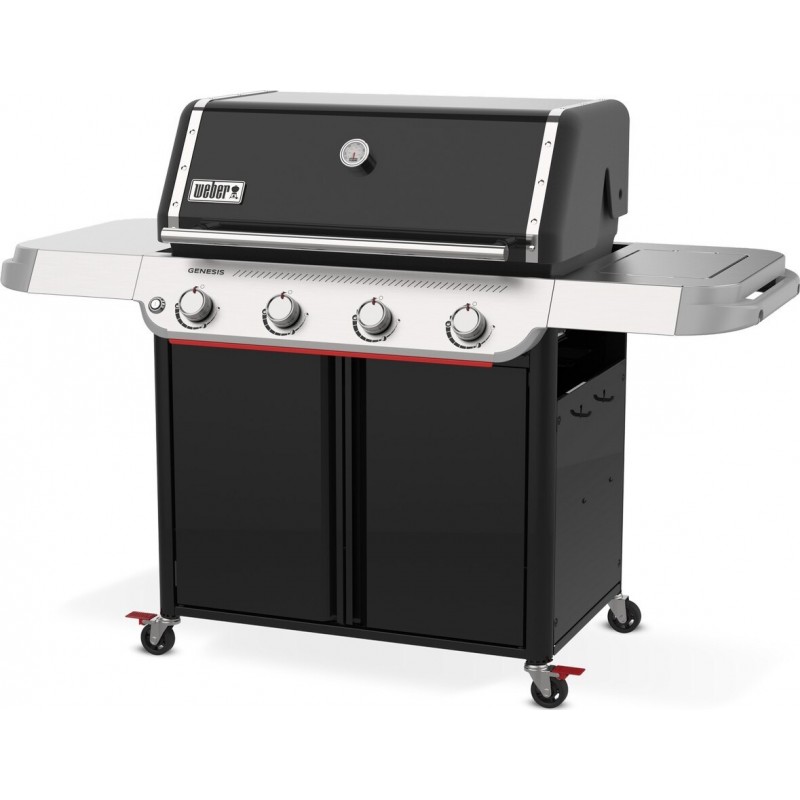 Barbecue Weber a Gas Genesis E-415 Black Cod. 1501176