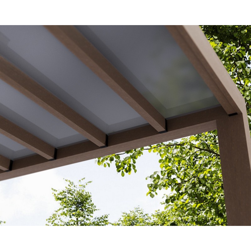 Canopia Helsinki Pergola 3 X 4.7 m Cedar Wood Pergola Canopia Helsinki Pergola 3 X 4.7 m Cedar Wood Pergola