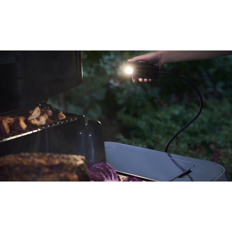 Luce Flessibile e Agganciabile Weber Works Cod. 3400518
