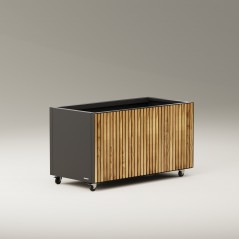 Ruote Herstera per DECO PLANTER & PLANTER XIC - Set da 2 Ruote